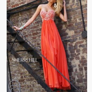 Sherri Hill #3802 Full-length Gown